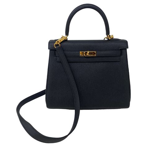 black kelly bag